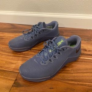 Nike Metcon 5 Ocean Fog Blue, Size 9 Mens